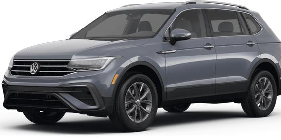 VOLKSWAGEN TIGUAN 4MOTION 2022 3VV0B7AX1NM028605 image